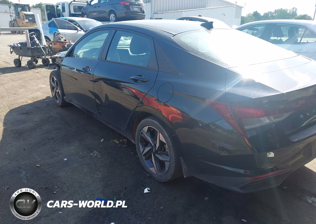 2023 Hyundai Elantra Sel VIN:5NPLS4AG0PH092217 - 3
