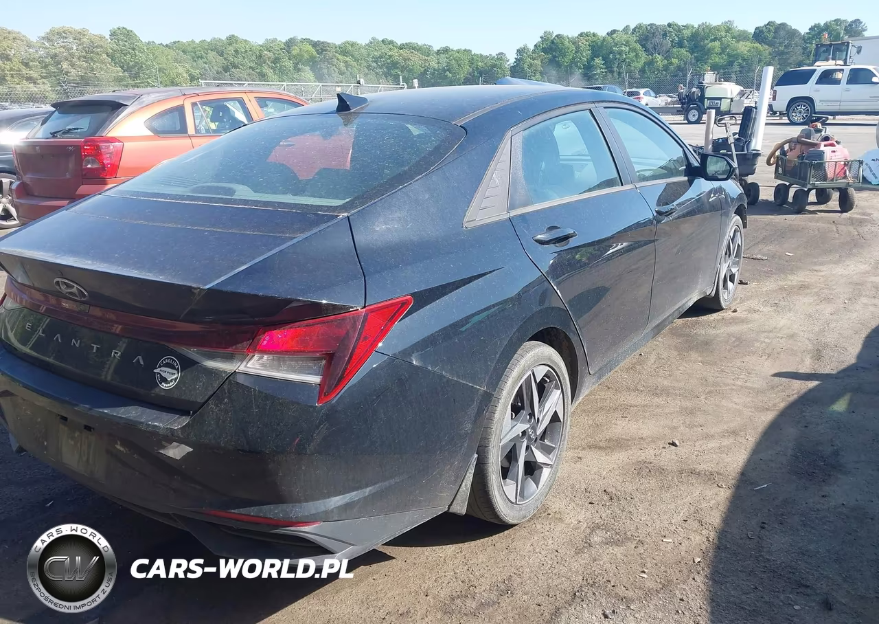 2023 Hyundai Elantra Sel VIN:5NPLS4AG0PH092217 - 4