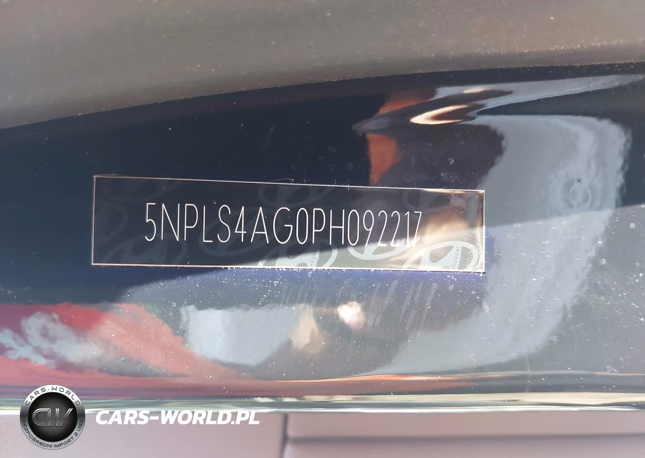 2023 Hyundai Elantra Sel VIN:5NPLS4AG0PH092217 - 9