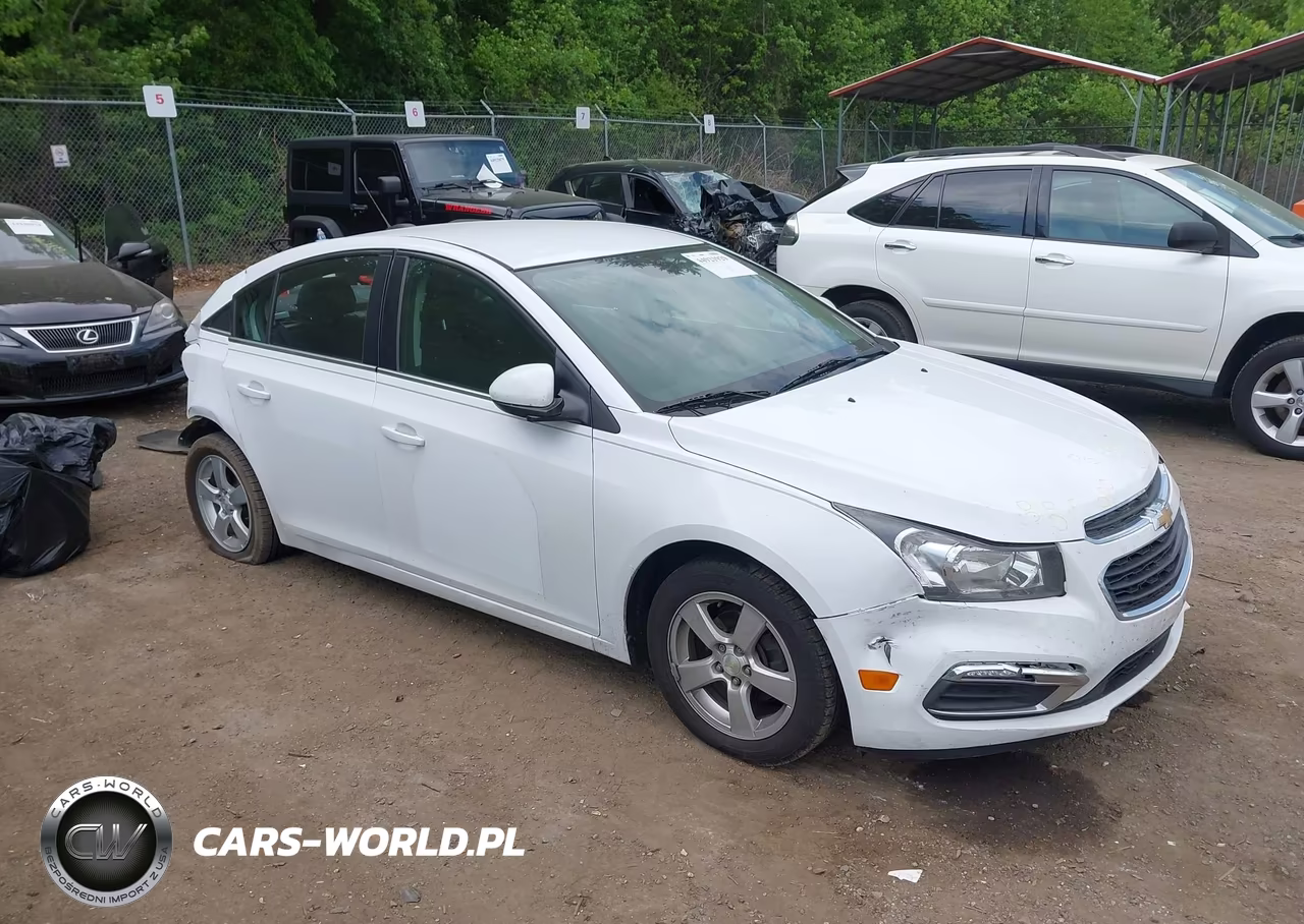 2016 Chevrolet Cruze Limited 1Lt Auto – zdjęcie 1 z 16