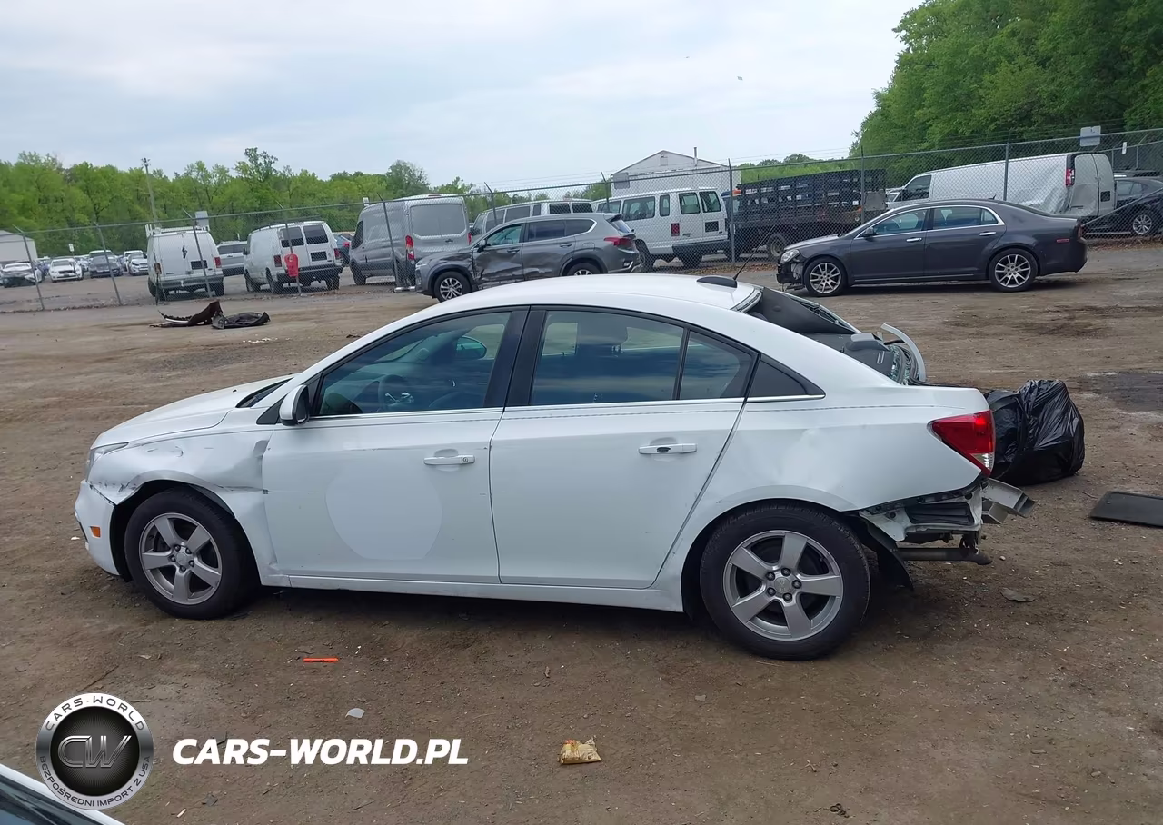 2016 Chevrolet Cruze Limited 1Lt Auto VIN:1G1PE5SB0G7173653 - 14