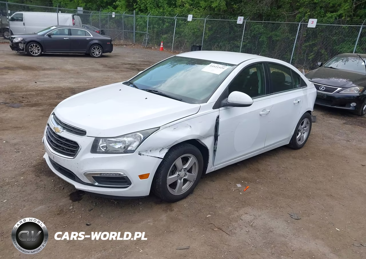 2016 Chevrolet Cruze Limited 1Lt Auto VIN:1G1PE5SB0G7173653 - 2