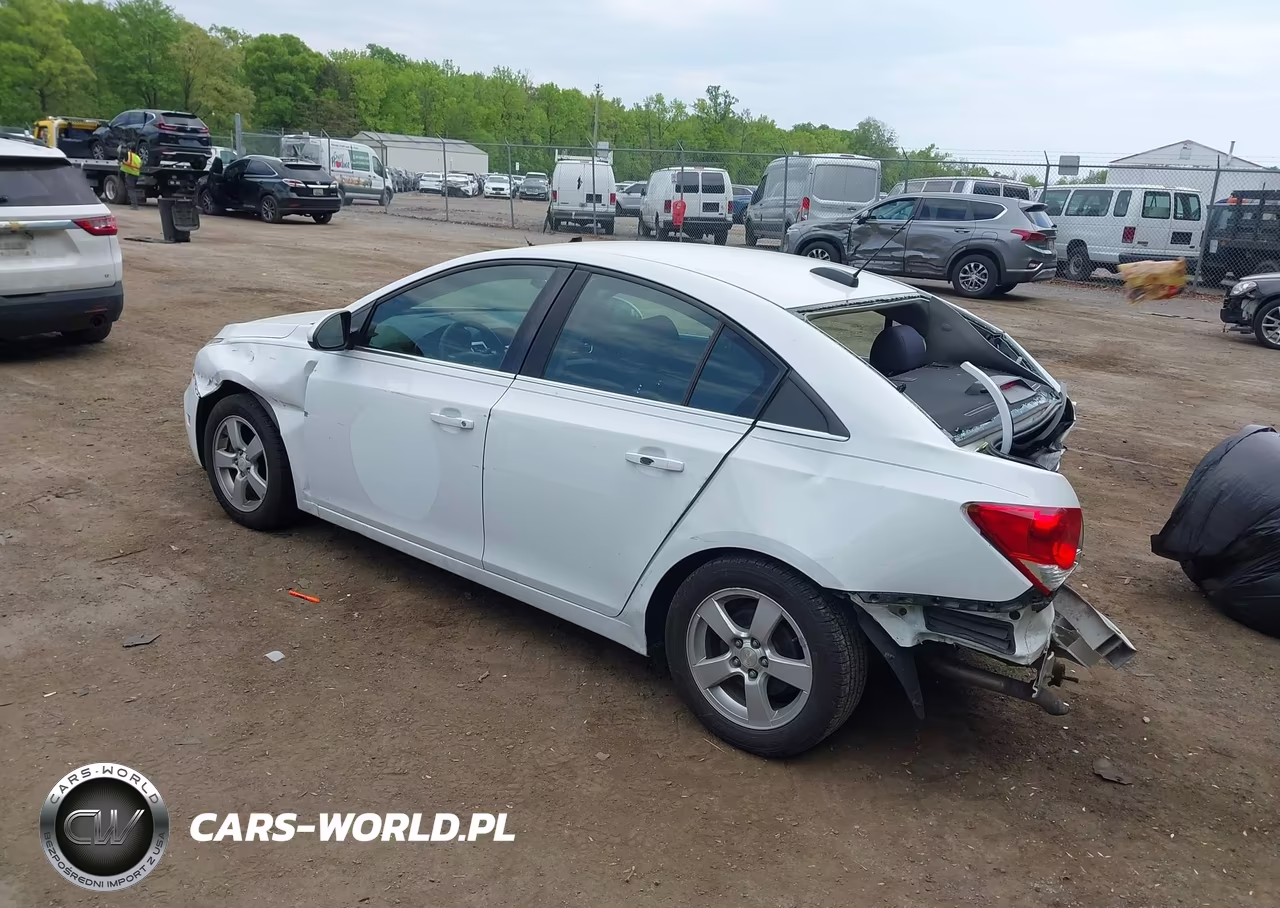 2016 Chevrolet Cruze Limited 1Lt Auto VIN:1G1PE5SB0G7173653 - 3