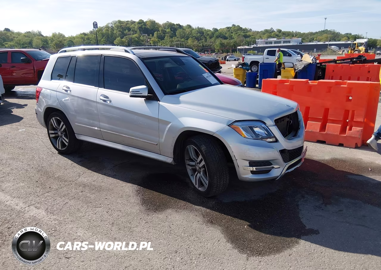 2014 Mercedes-Benz Glk 350