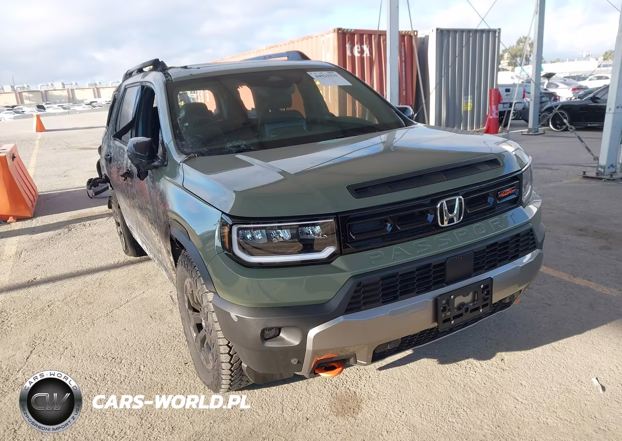 2026 Honda Passport Awd Trailsport Elite-Awd Trailsport Elite Blackout – zdjęcie 1 z 11
