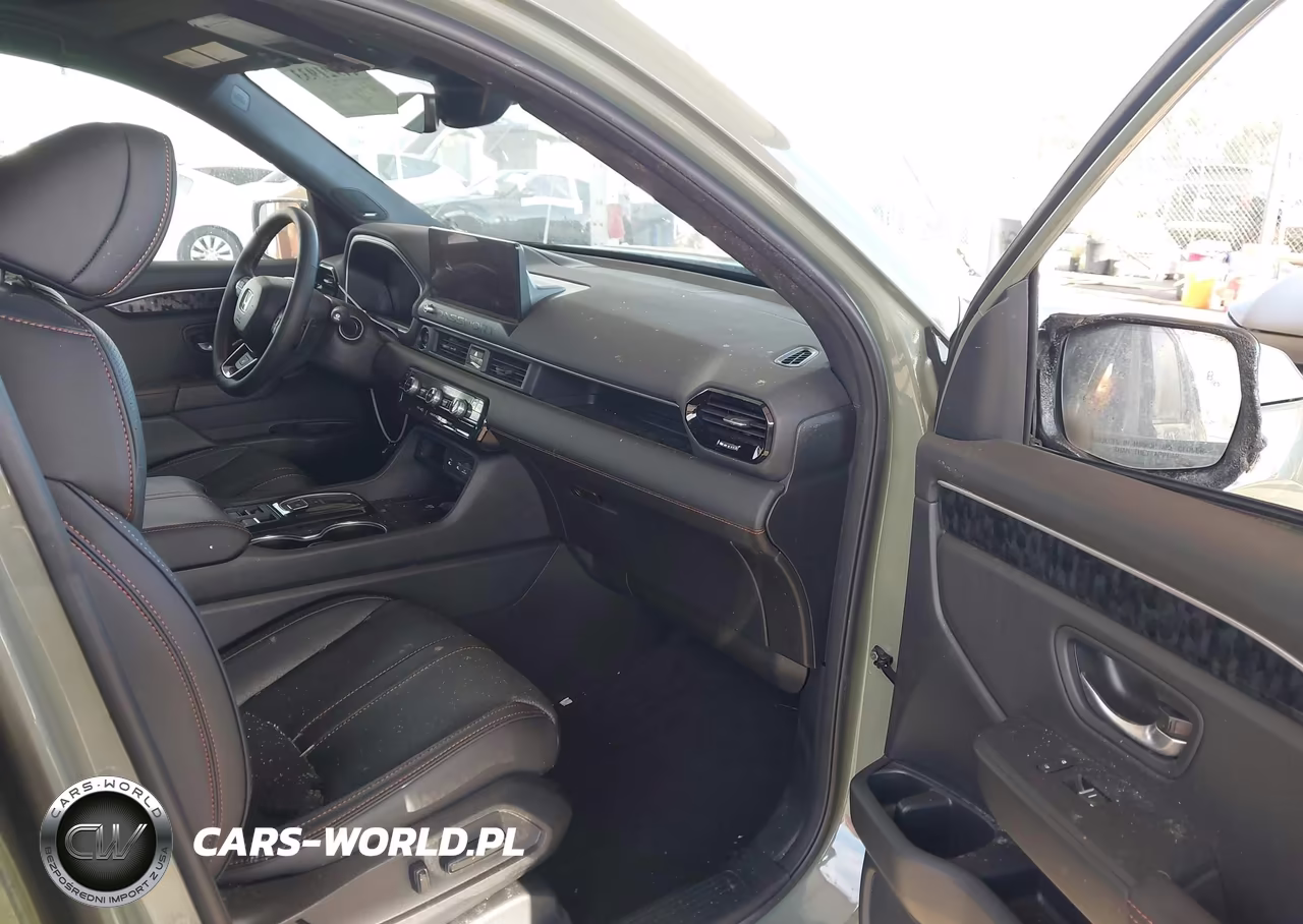 2026 Honda Passport Awd Trailsport Elite-Awd Trailsport Elite Blackout VIN:5FNYF9H85TB059342 - 5