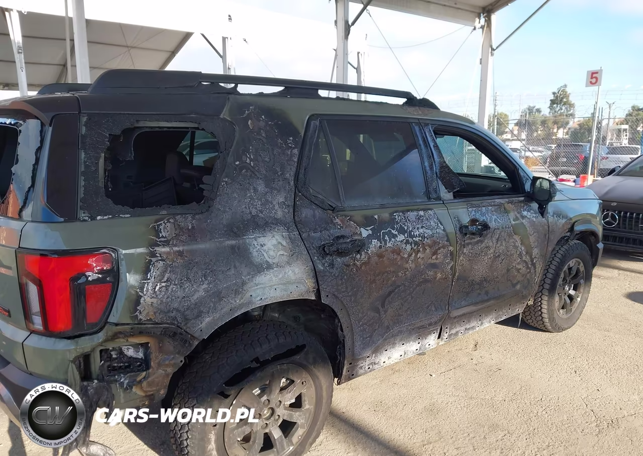 2026 Honda Passport Awd Trailsport Elite-Awd Trailsport Elite Blackout VIN:5FNYF9H85TB059342 - 6
