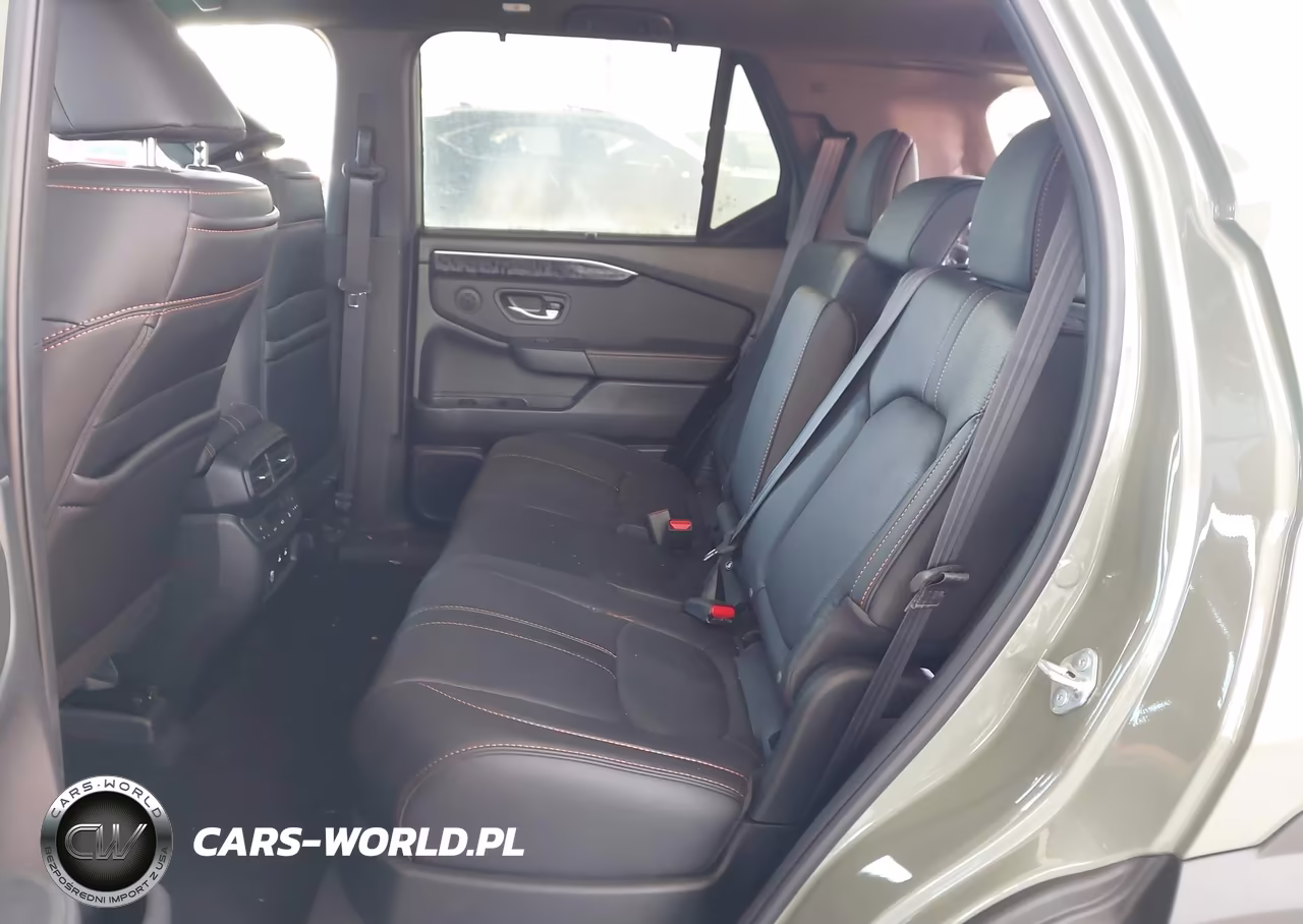 2026 Honda Passport Awd Trailsport Elite-Awd Trailsport Elite Blackout VIN:5FNYF9H85TB059342 - 8