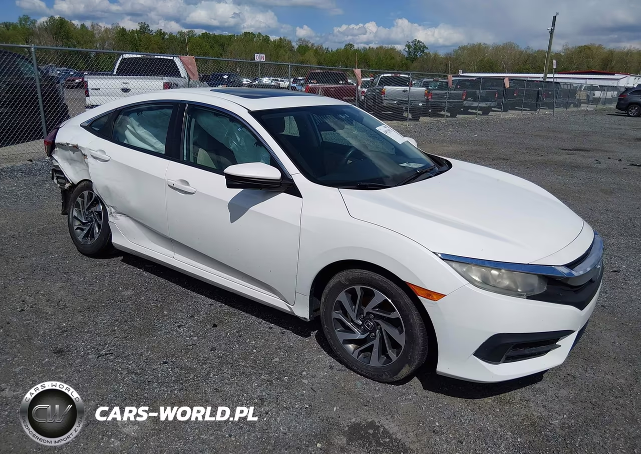 2016 Honda Civic Ex