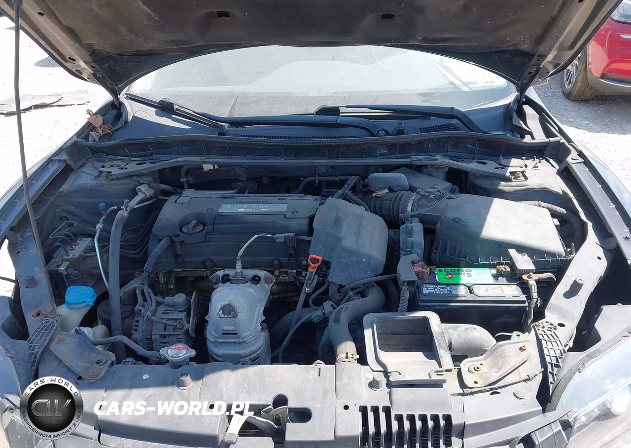 2013 Honda Accord Ex-L VIN:1HGCT1B88DA024111 - 10