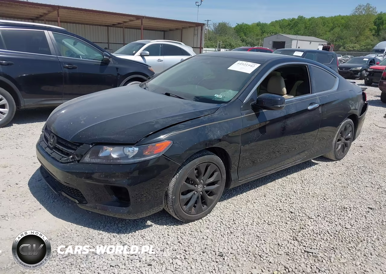 2013 Honda Accord Ex-L VIN:1HGCT1B88DA024111 - 2