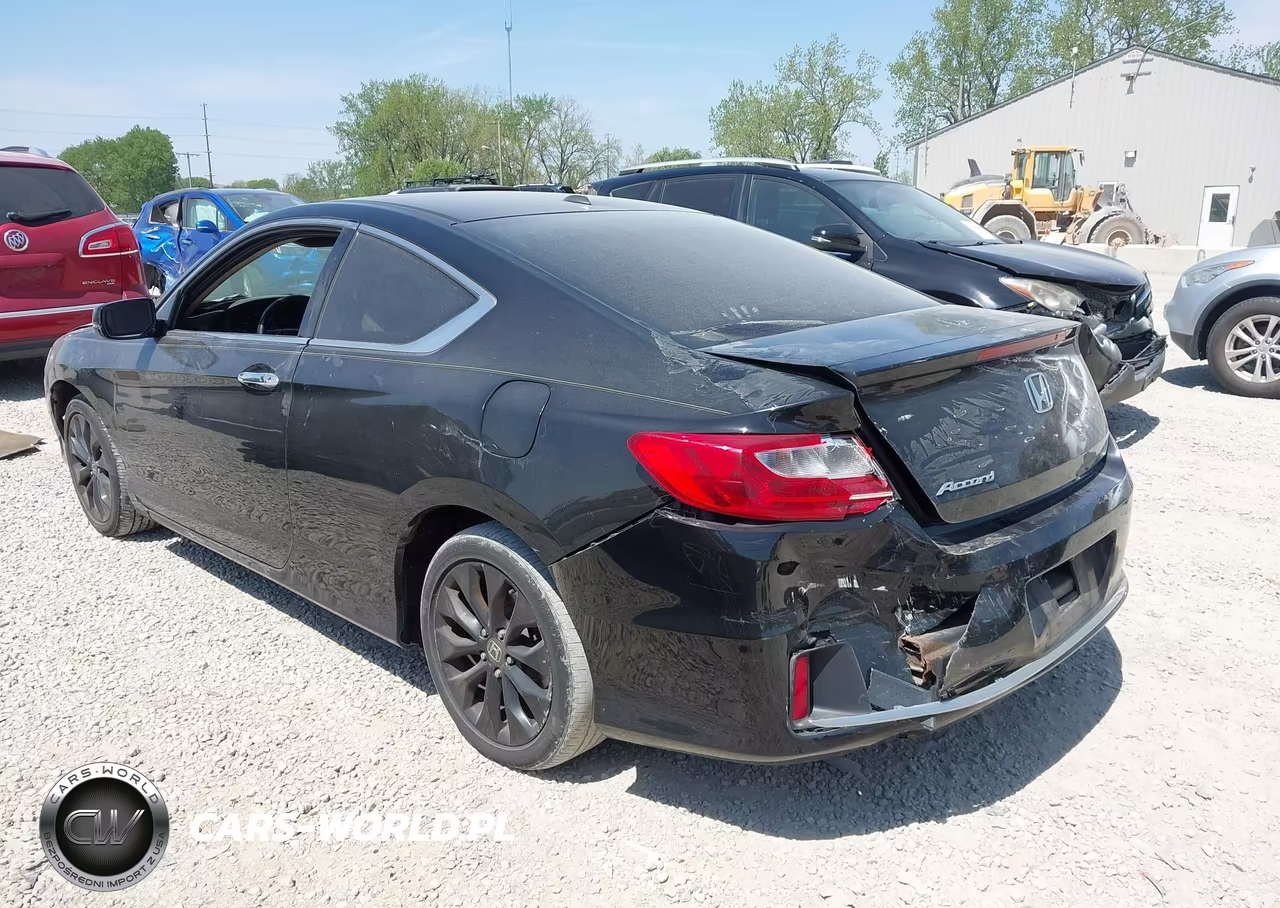 2013 Honda Accord Ex-L VIN:1HGCT1B88DA024111 - 3