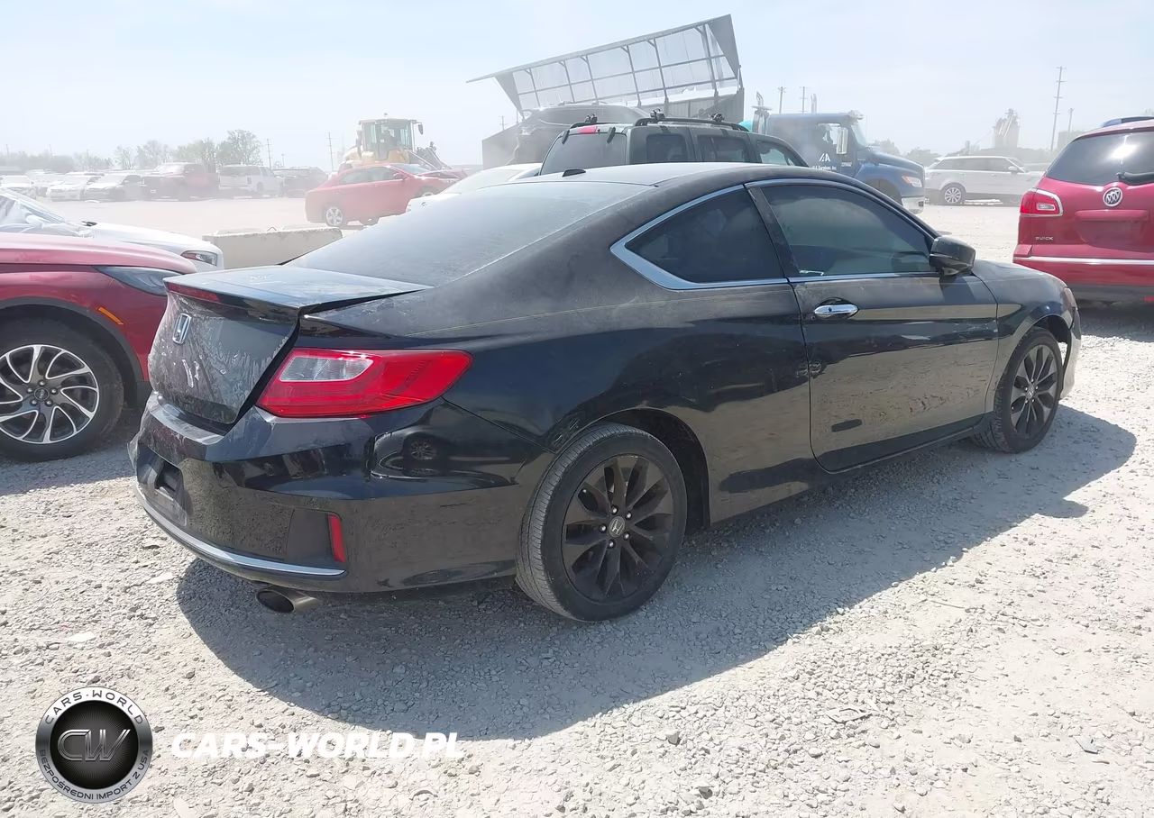 2013 Honda Accord Ex-L VIN:1HGCT1B88DA024111 - 4