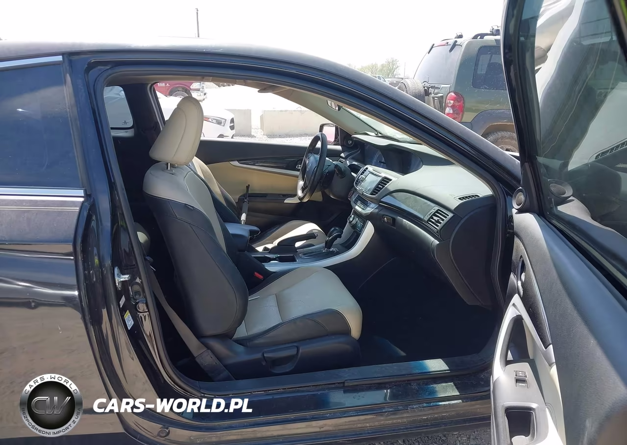 2013 Honda Accord Ex-L VIN:1HGCT1B88DA024111 - 5
