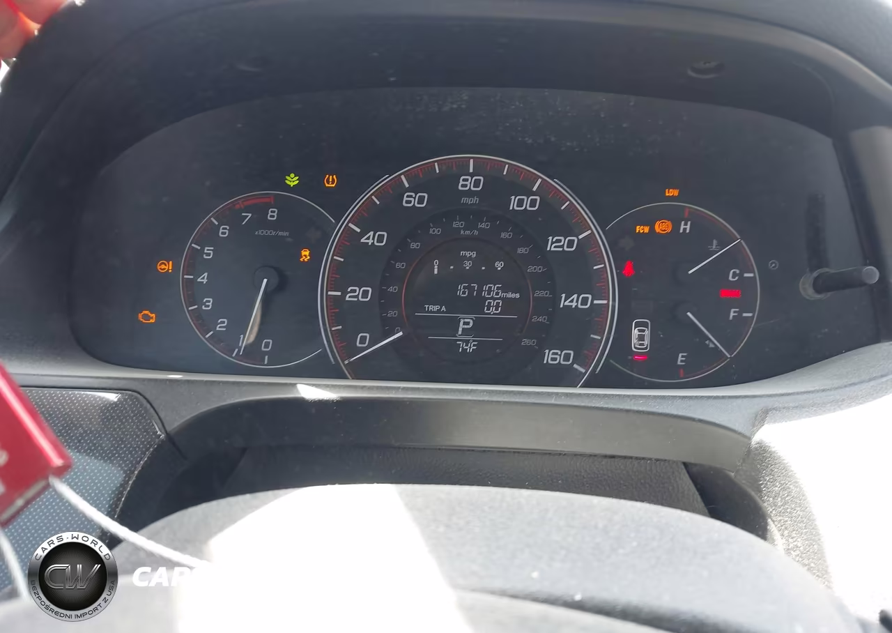 2013 Honda Accord Ex-L VIN:1HGCT1B88DA024111 - 7