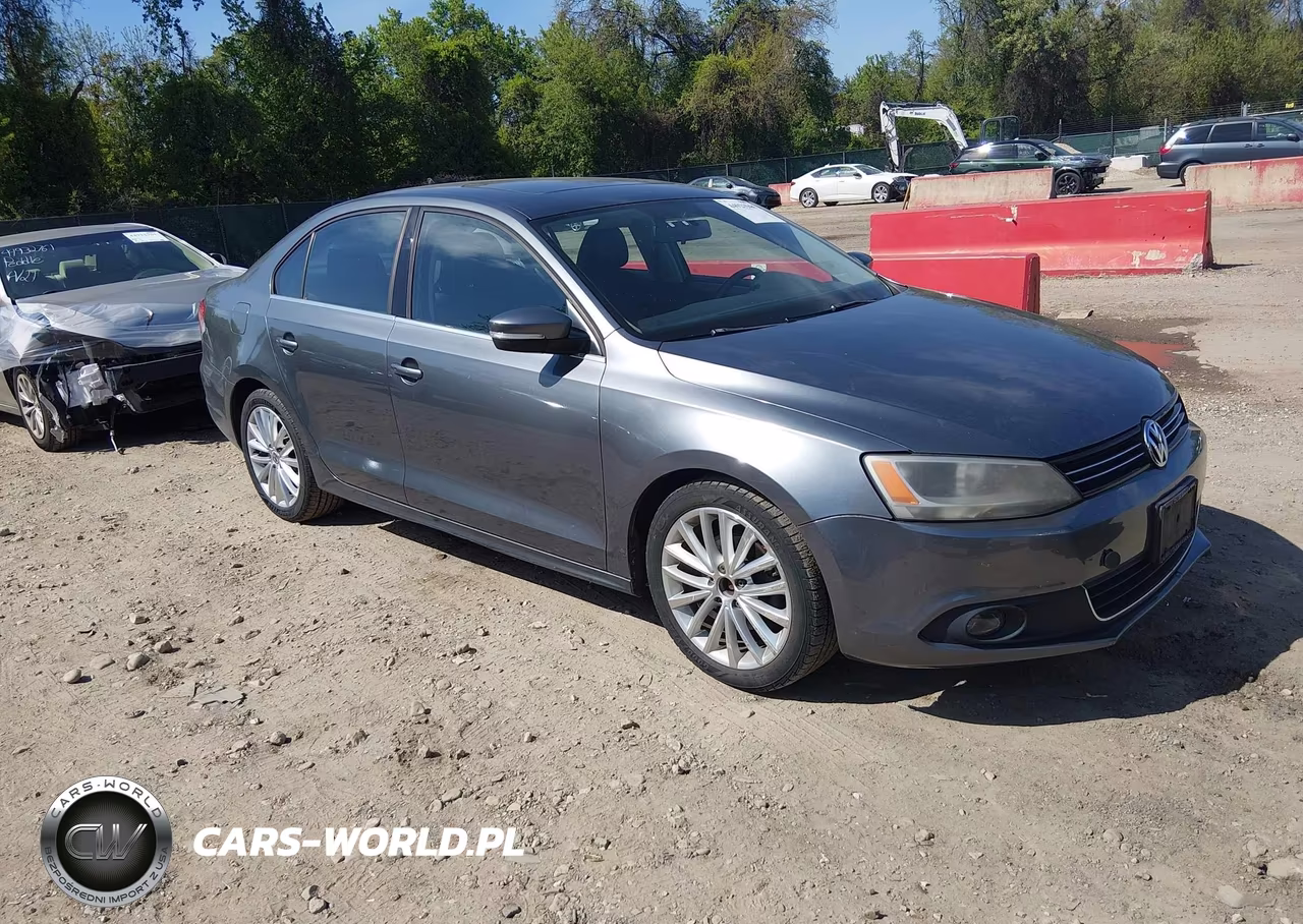 2011 Volkswagen Jetta 2.5L Sel