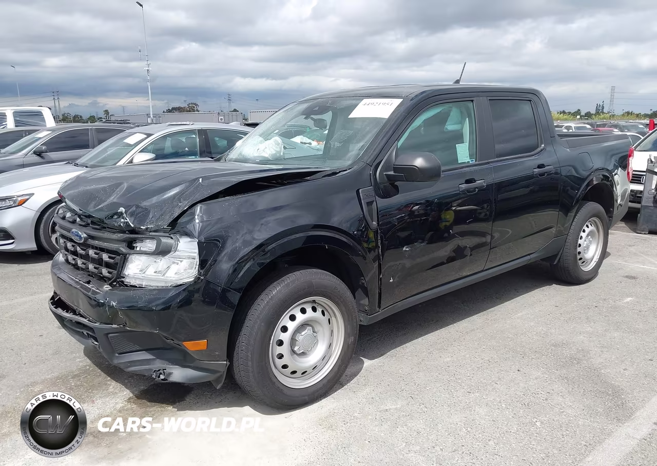 2022 Ford Maverick Xl VIN:3FTTW8E94NRB14284 - 2