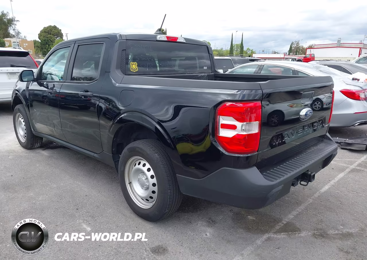 2022 Ford Maverick Xl VIN:3FTTW8E94NRB14284 - 3