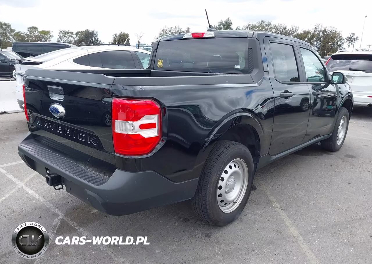 2022 Ford Maverick Xl VIN:3FTTW8E94NRB14284 - 4