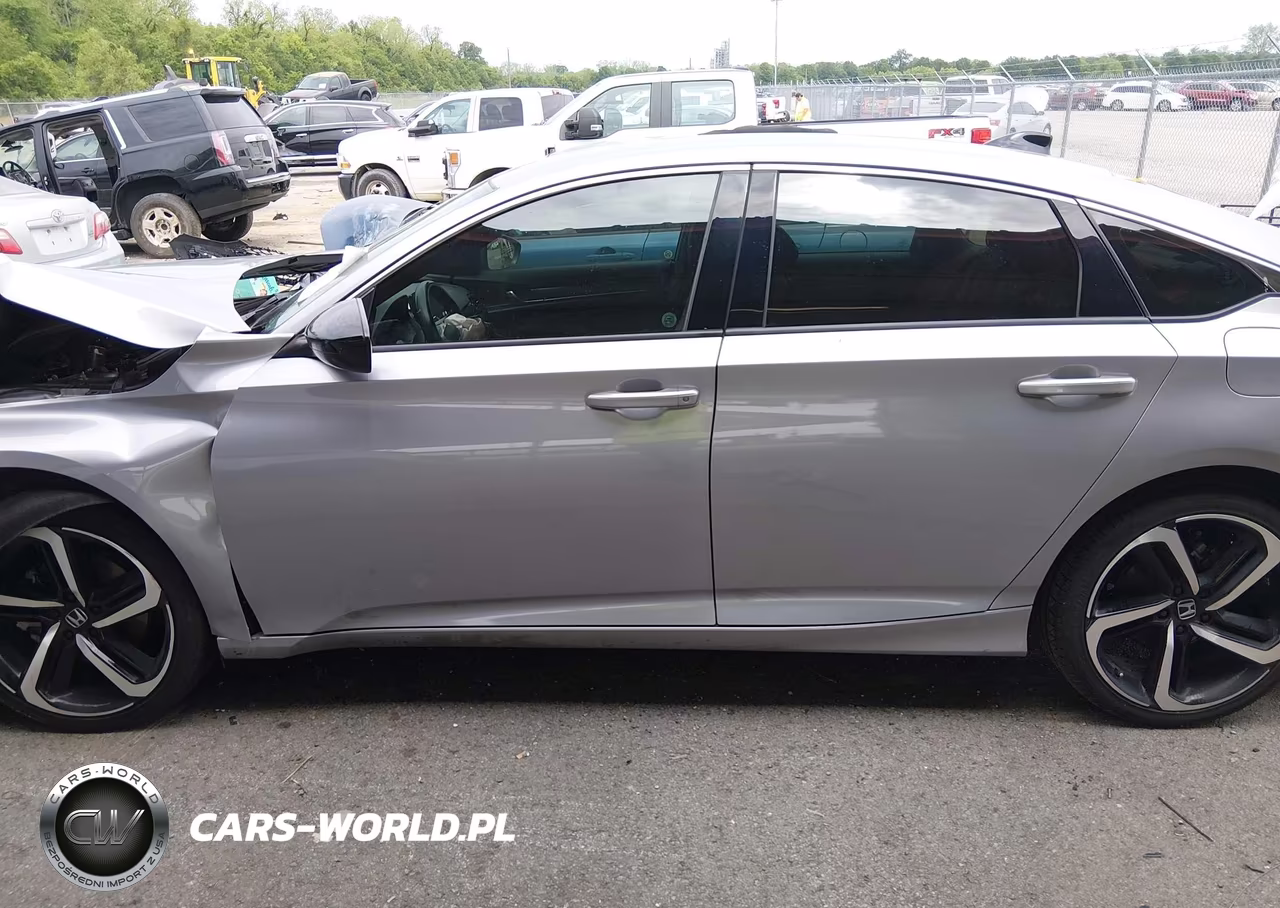 2022 Honda Accord Sport VIN:1HGCV1F36NA082289 - 14