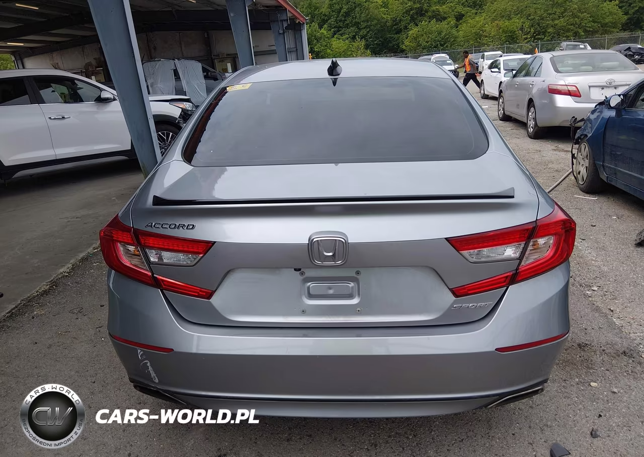 2022 Honda Accord Sport VIN:1HGCV1F36NA082289 - 16