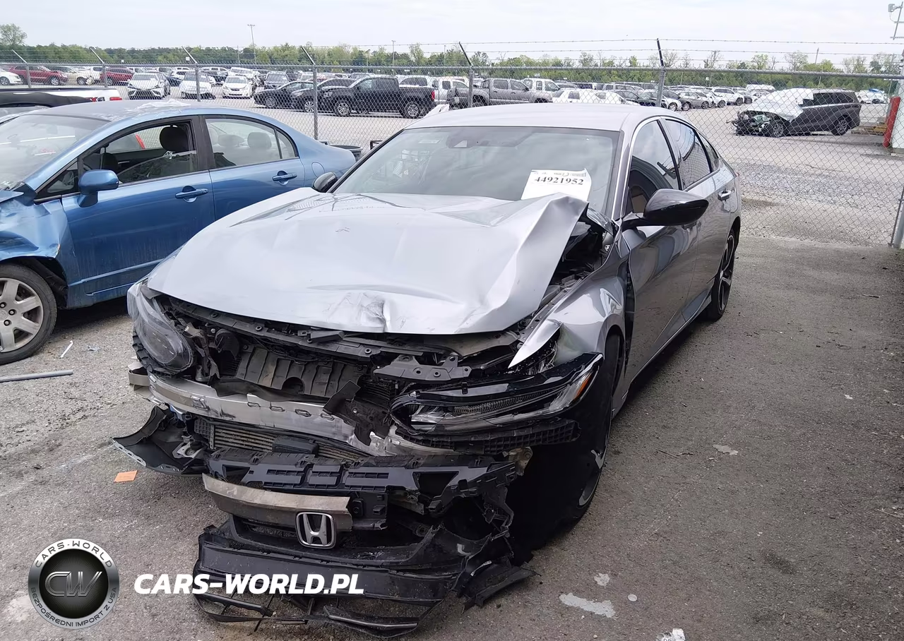 2022 Honda Accord Sport VIN:1HGCV1F36NA082289 - 2