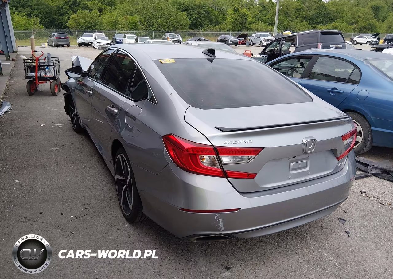 2022 Honda Accord Sport VIN:1HGCV1F36NA082289 - 3