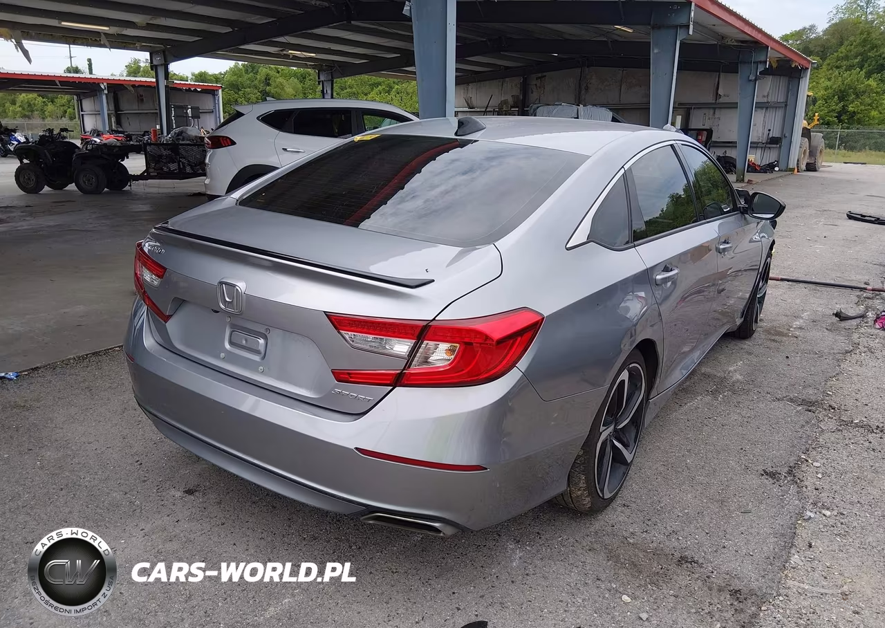 2022 Honda Accord Sport VIN:1HGCV1F36NA082289 - 4