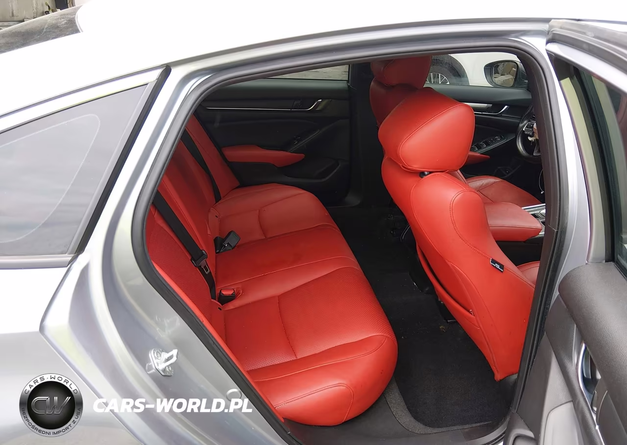 2022 Honda Accord Sport VIN:1HGCV1F36NA082289 - 8