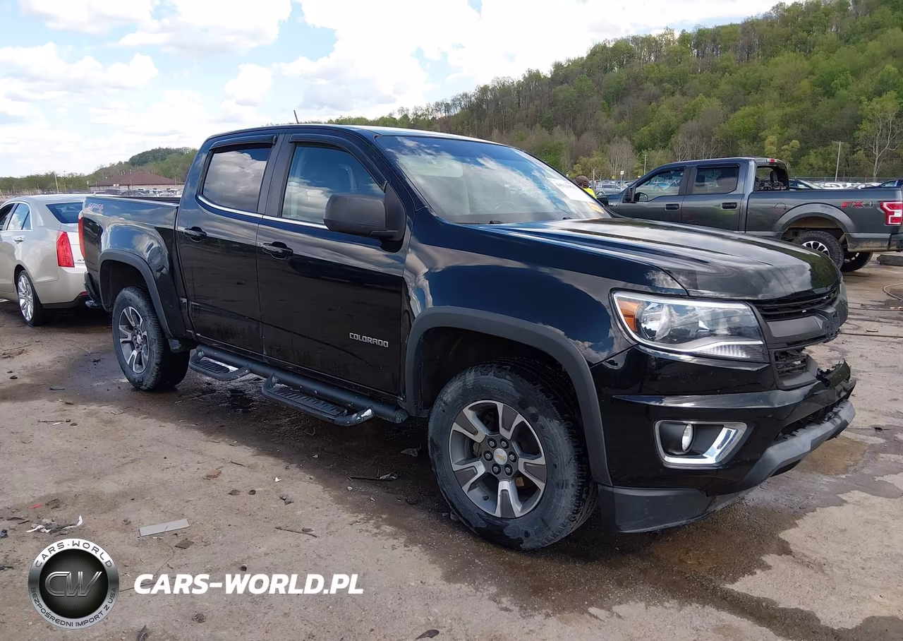 2016 Chevrolet Colorado Lt – zdjęcie 1 z 16