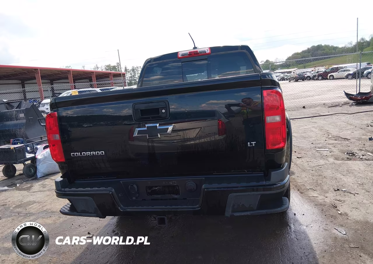 2016 Chevrolet Colorado Lt VIN:1GCGTCE31G1130416 - 16