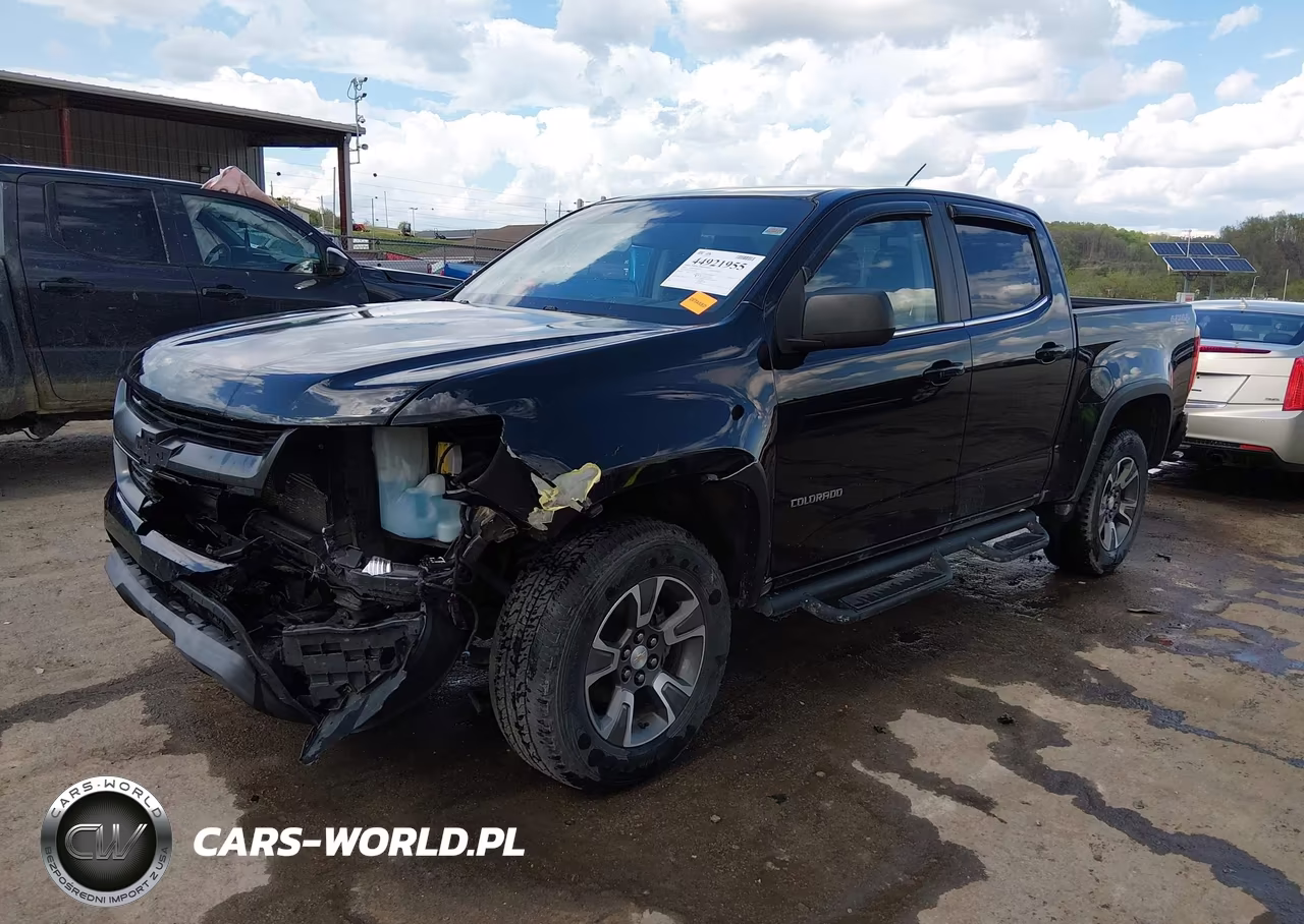 2016 Chevrolet Colorado Lt VIN:1GCGTCE31G1130416 - 2