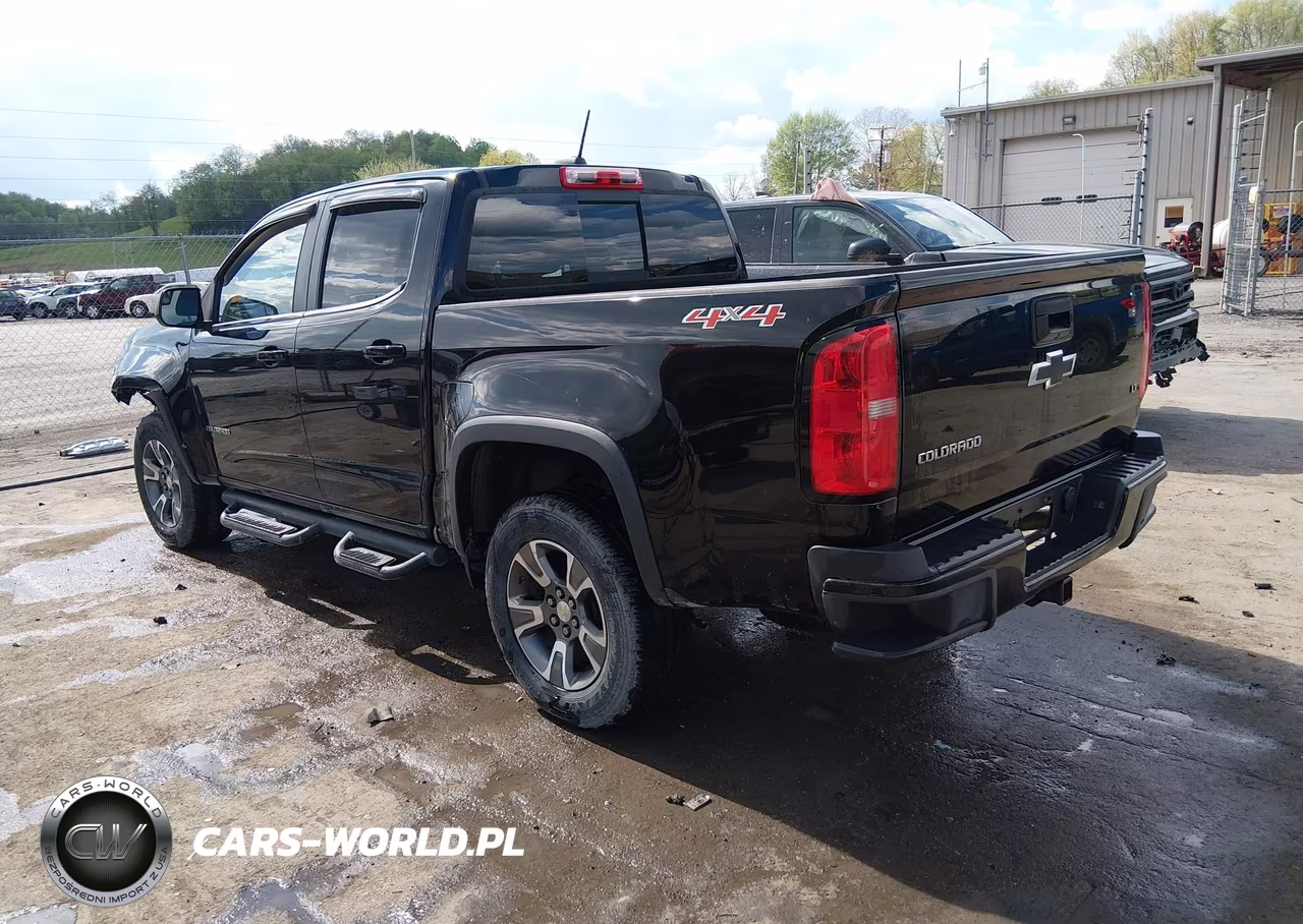 2016 Chevrolet Colorado Lt VIN:1GCGTCE31G1130416 - 3