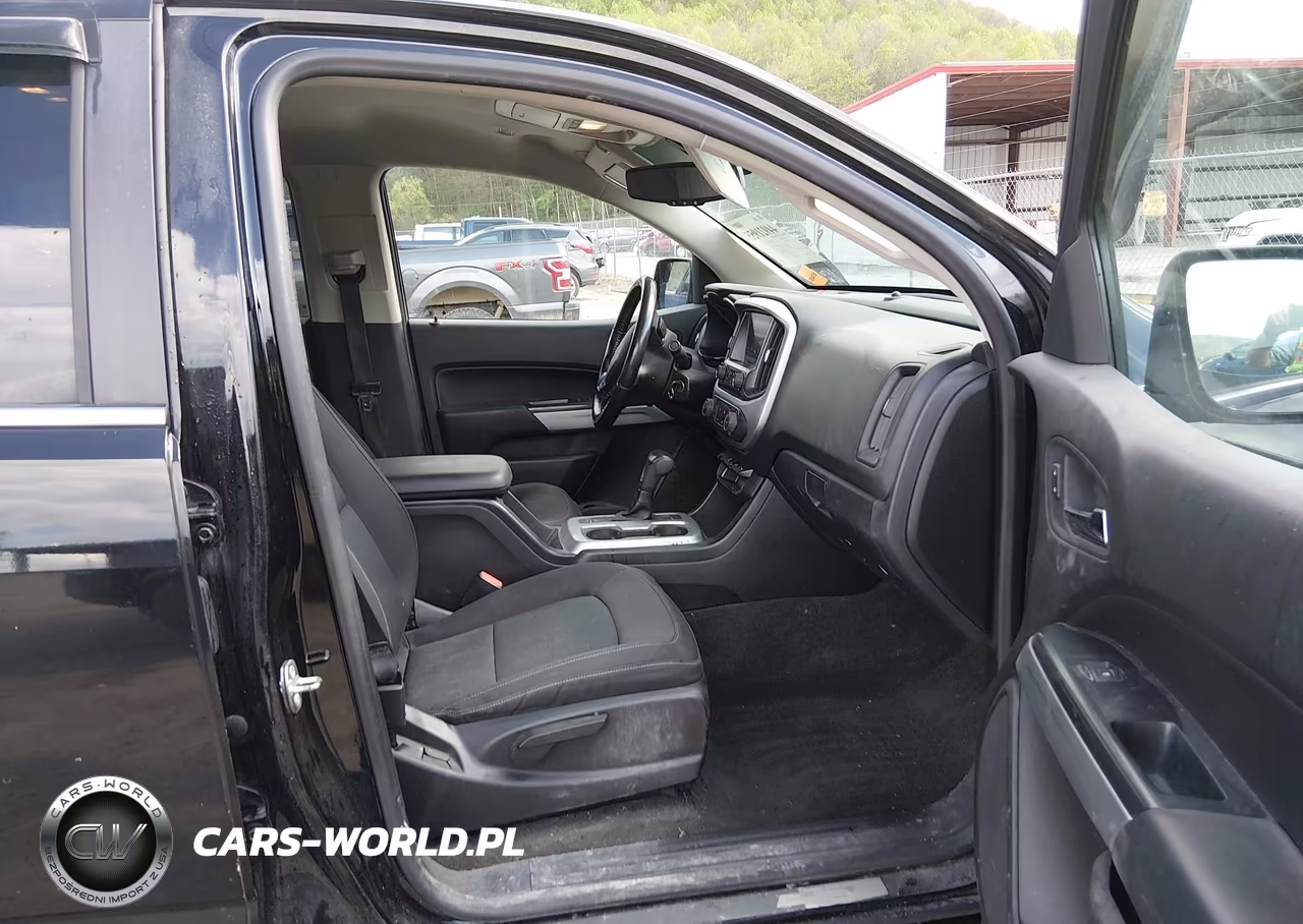 2016 Chevrolet Colorado Lt VIN:1GCGTCE31G1130416 - 5
