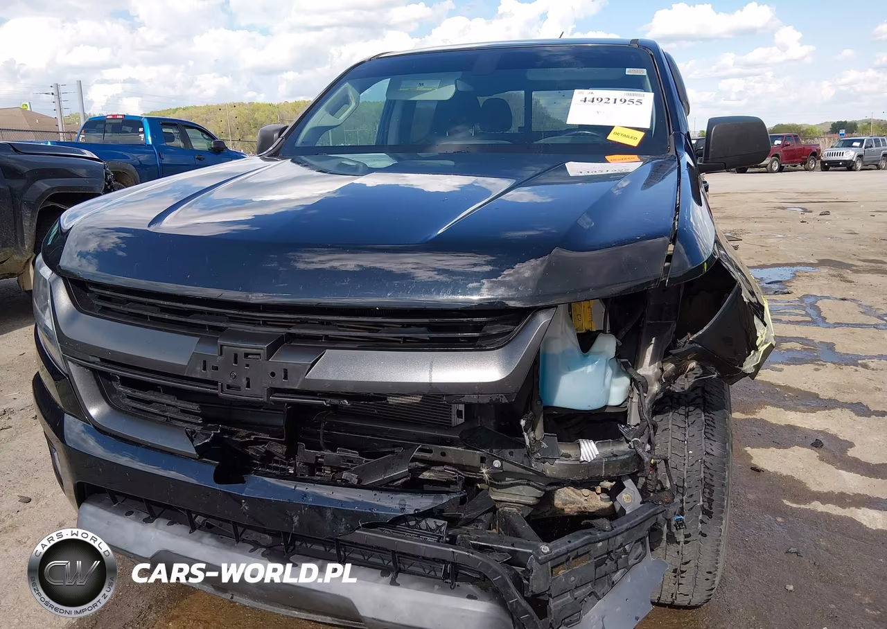 2016 Chevrolet Colorado Lt VIN:1GCGTCE31G1130416 - 6