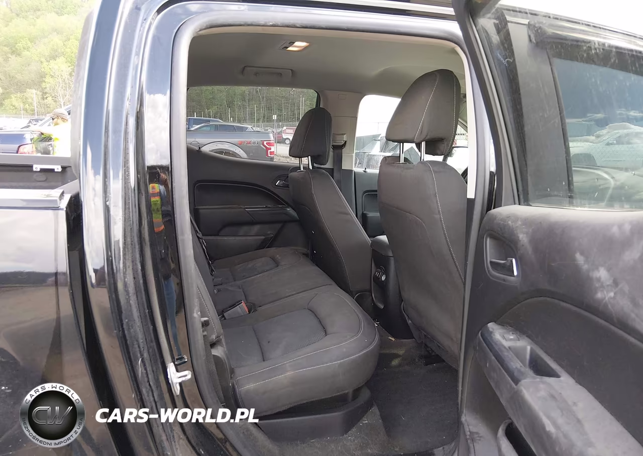 2016 Chevrolet Colorado Lt VIN:1GCGTCE31G1130416 - 8