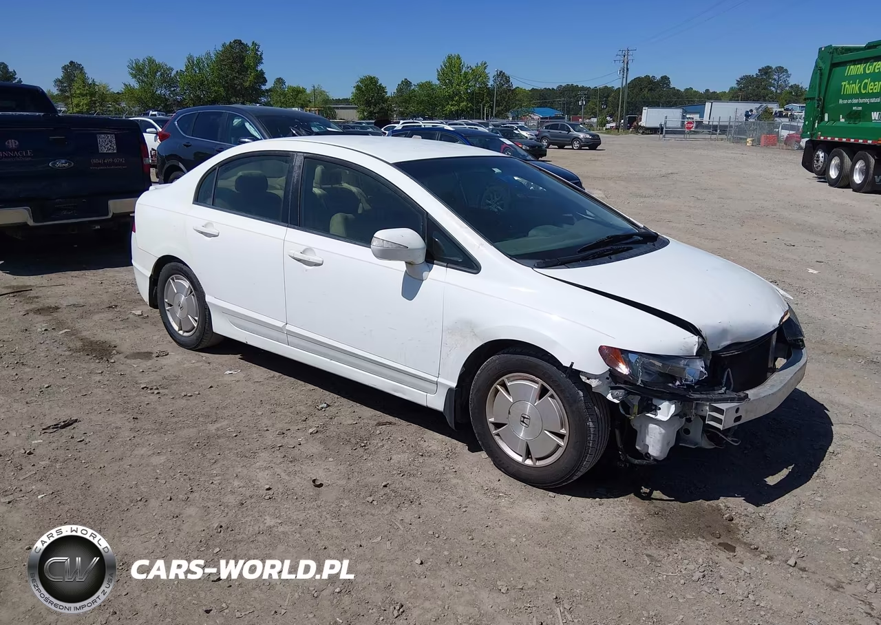 2008 Honda Civic Hybrid