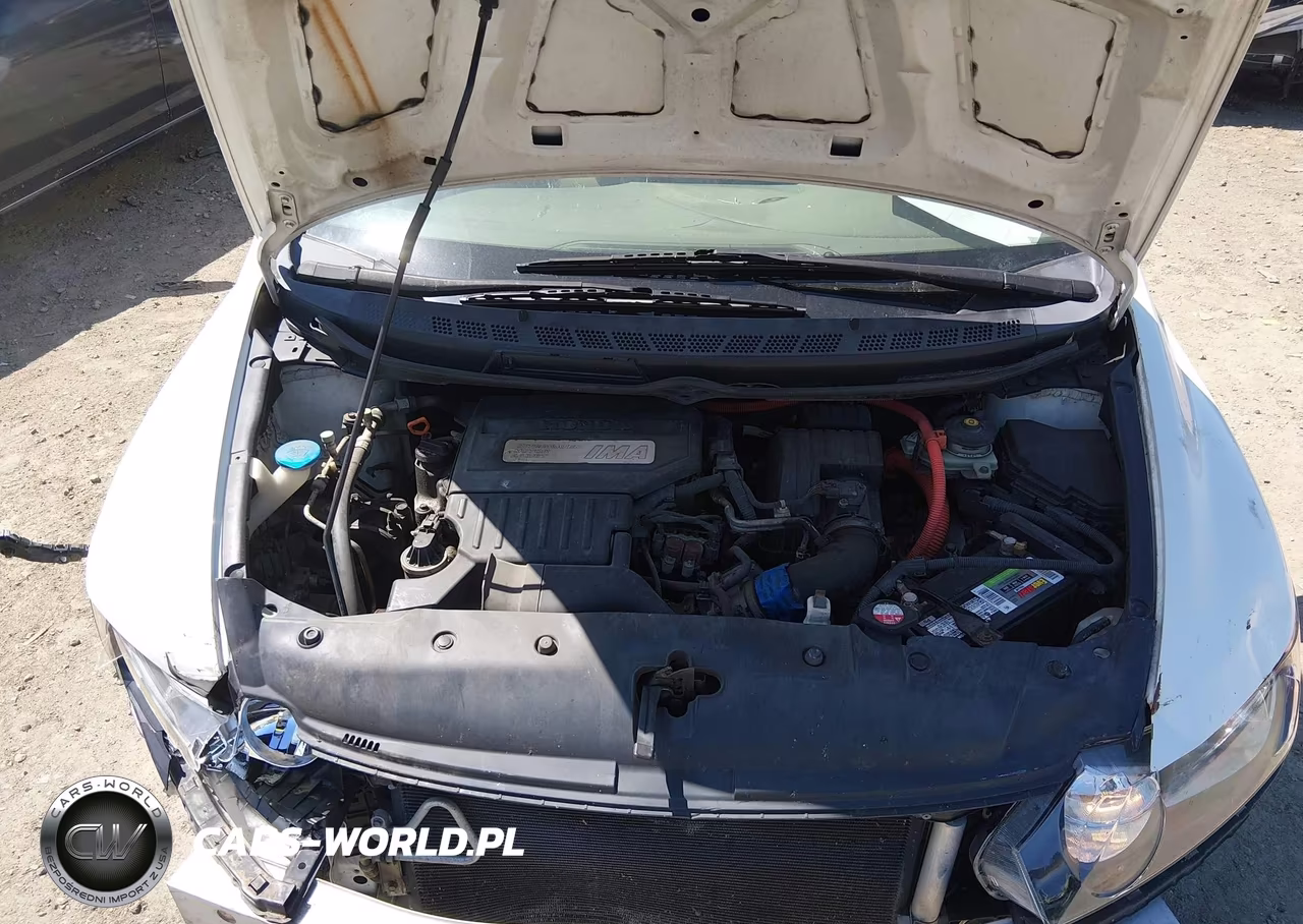 2008 Honda Civic Hybrid VIN:JHMFA36238S024583 - 10