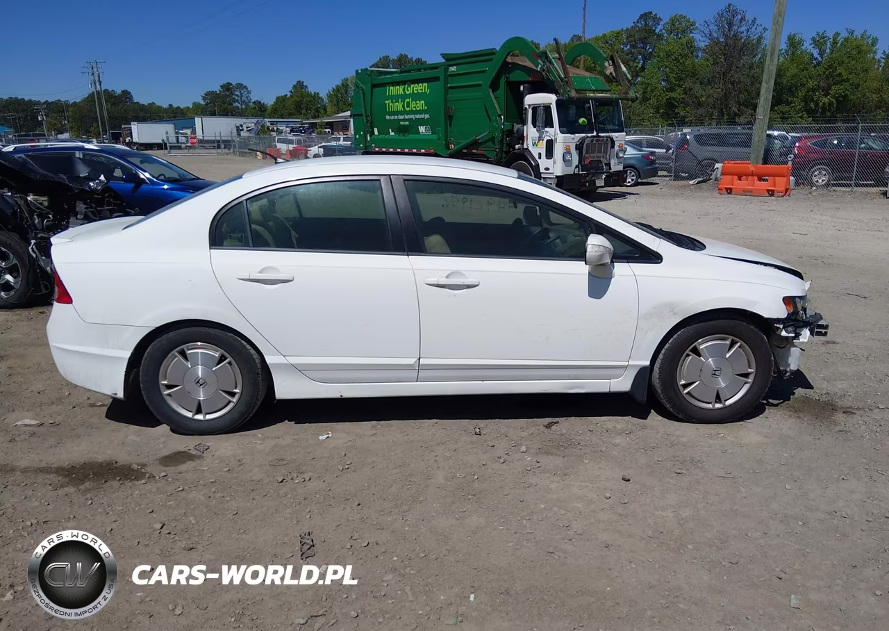 2008 Honda Civic Hybrid VIN:JHMFA36238S024583 - 13