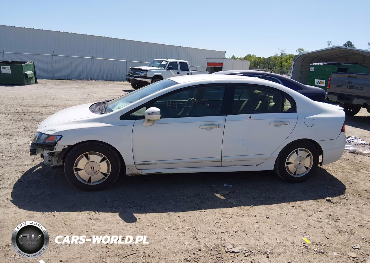 2008 Honda Civic Hybrid VIN:JHMFA36238S024583 - 14