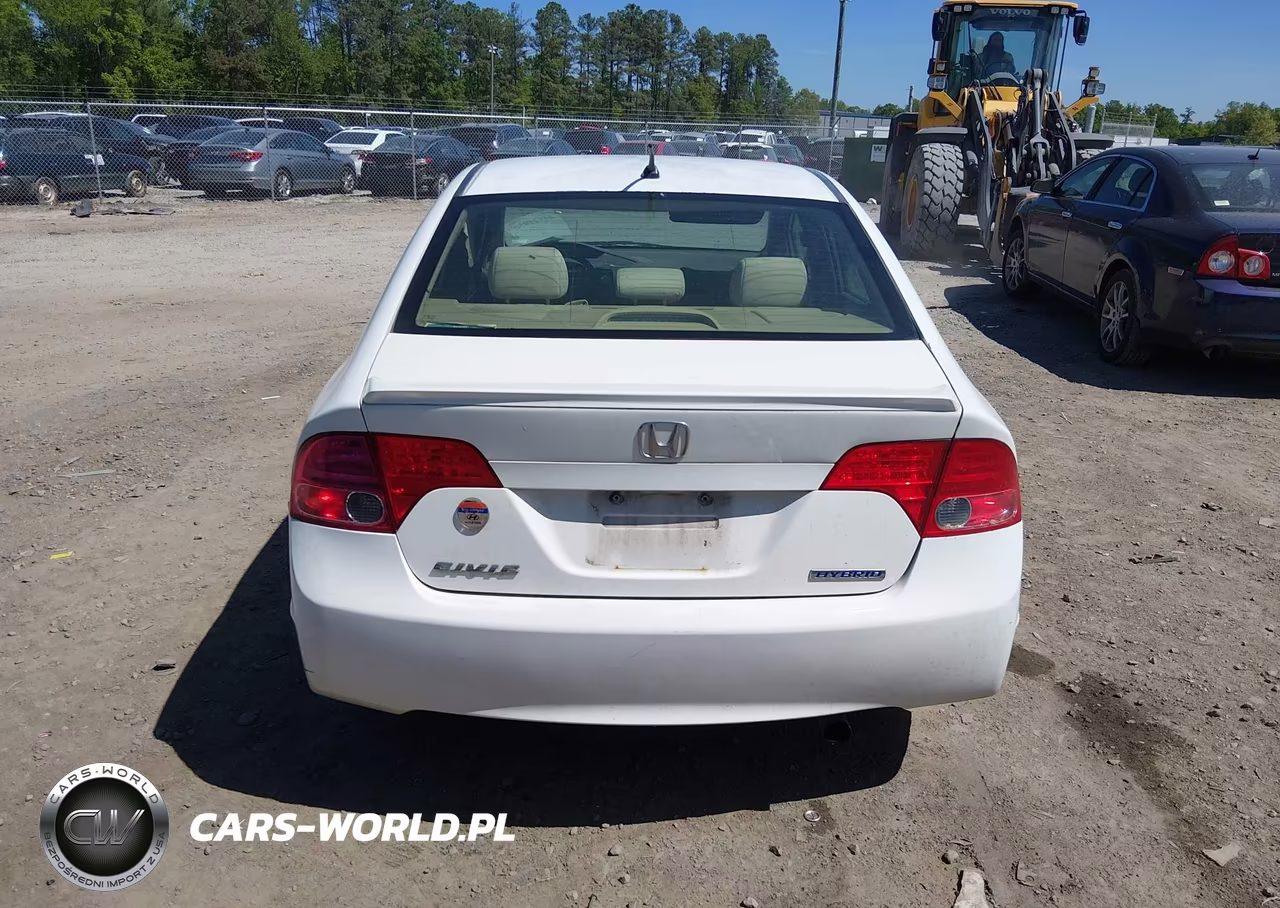 2008 Honda Civic Hybrid VIN:JHMFA36238S024583 - 16