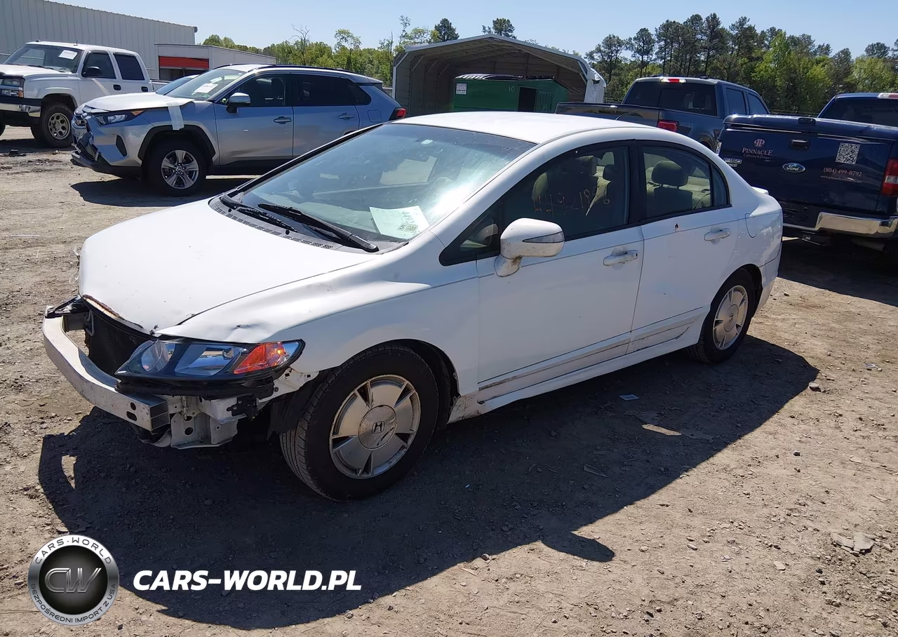 2008 Honda Civic Hybrid VIN:JHMFA36238S024583 - 2