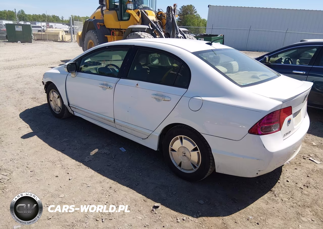 2008 Honda Civic Hybrid VIN:JHMFA36238S024583 - 3