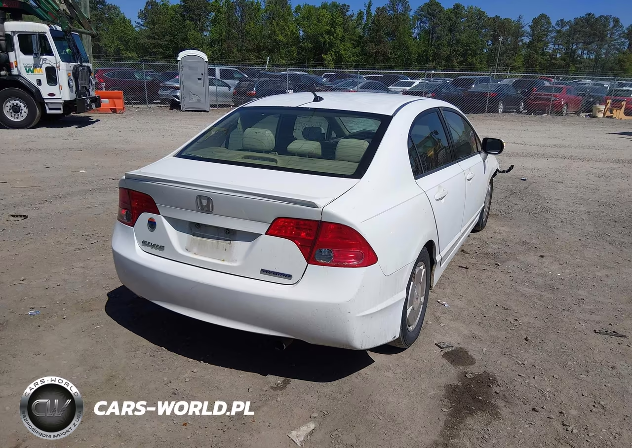 2008 Honda Civic Hybrid VIN:JHMFA36238S024583 - 4