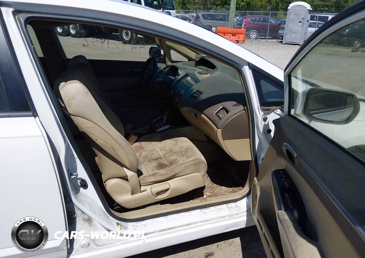 2008 Honda Civic Hybrid VIN:JHMFA36238S024583 - 5