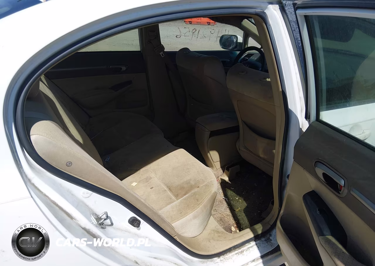 2008 Honda Civic Hybrid VIN:JHMFA36238S024583 - 8