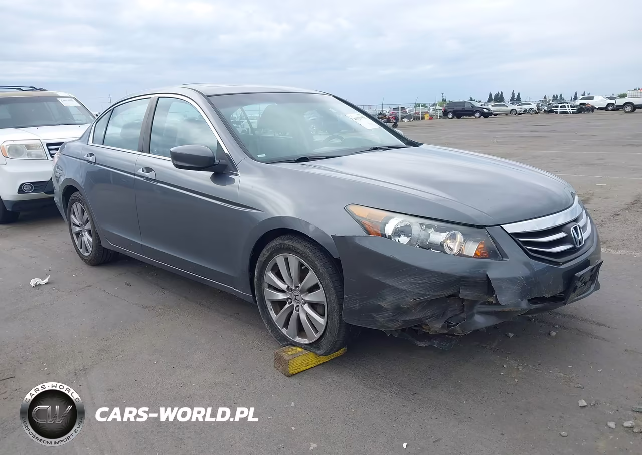 2012 Honda Accord 2.4 Ex-L