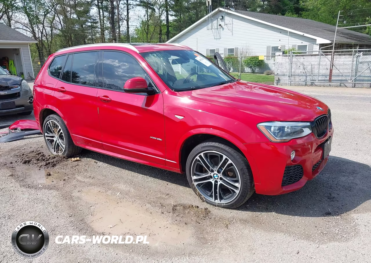 2017 BMW X3 xDrive35I