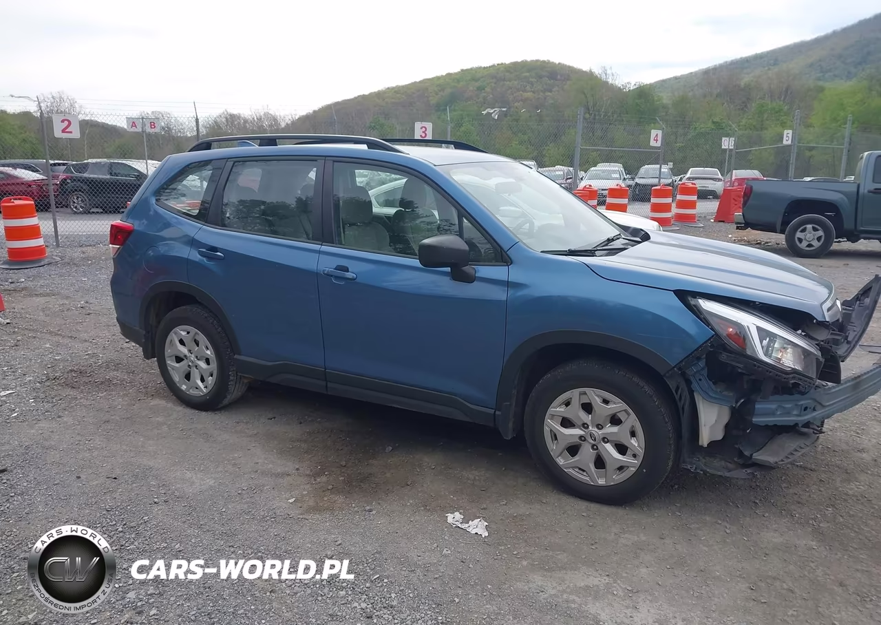 2020 Subaru Forester