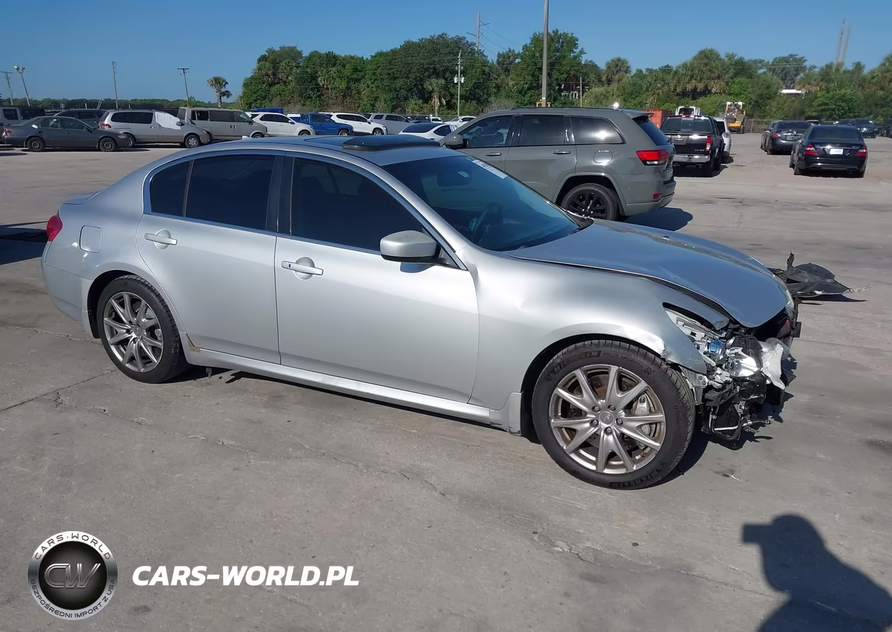 2009 Infiniti G37 Journey